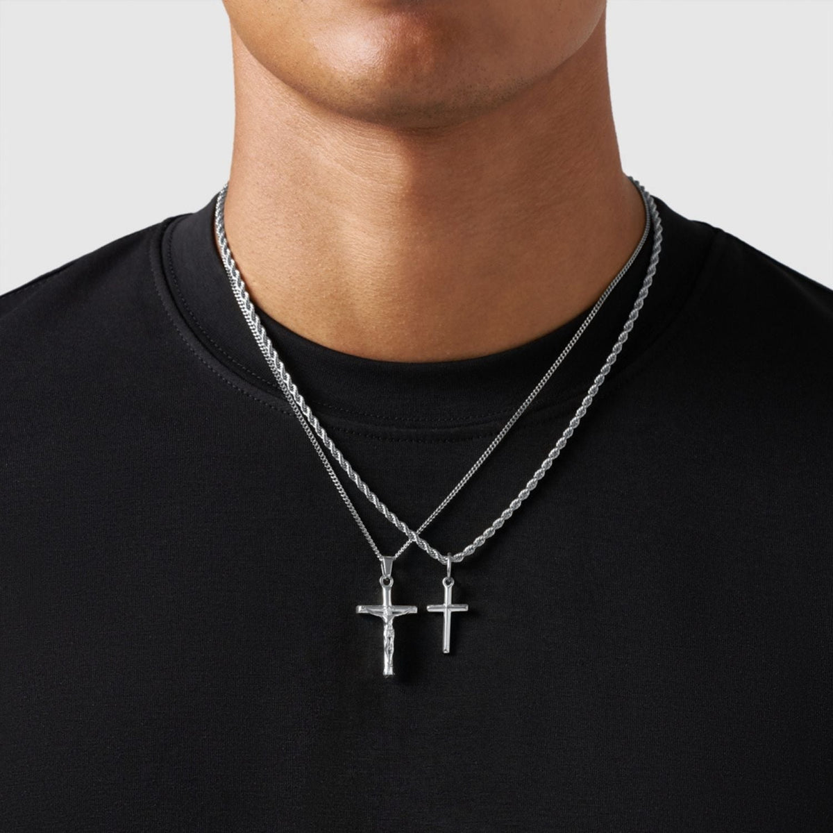Crea un Conjunto de Colgantes (Plata)