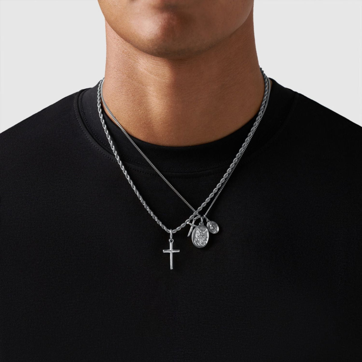 Crea un Conjunto de Colgantes (Plata)