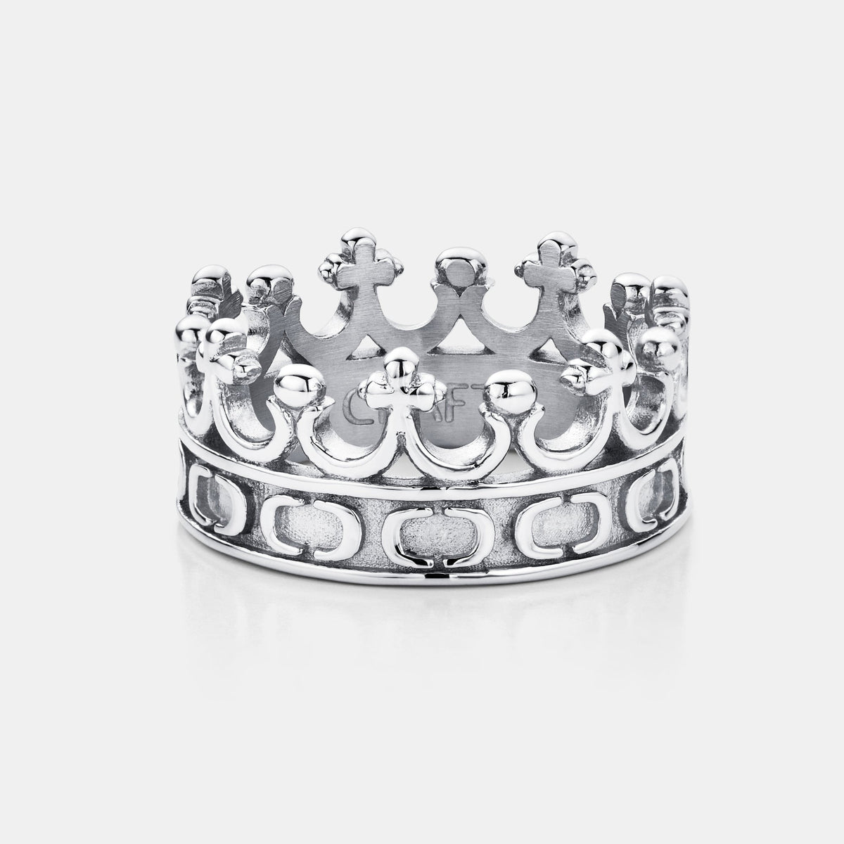 Anillo Corona (Plata)