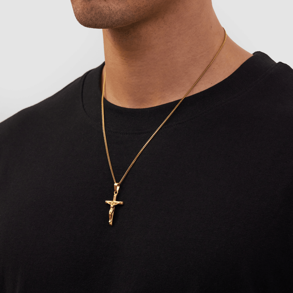 Crucifijo (Oro)