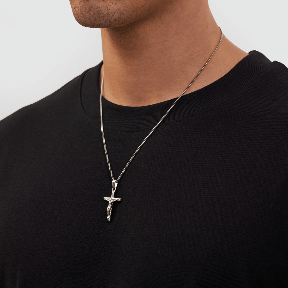 Crucifijo (Plata)
