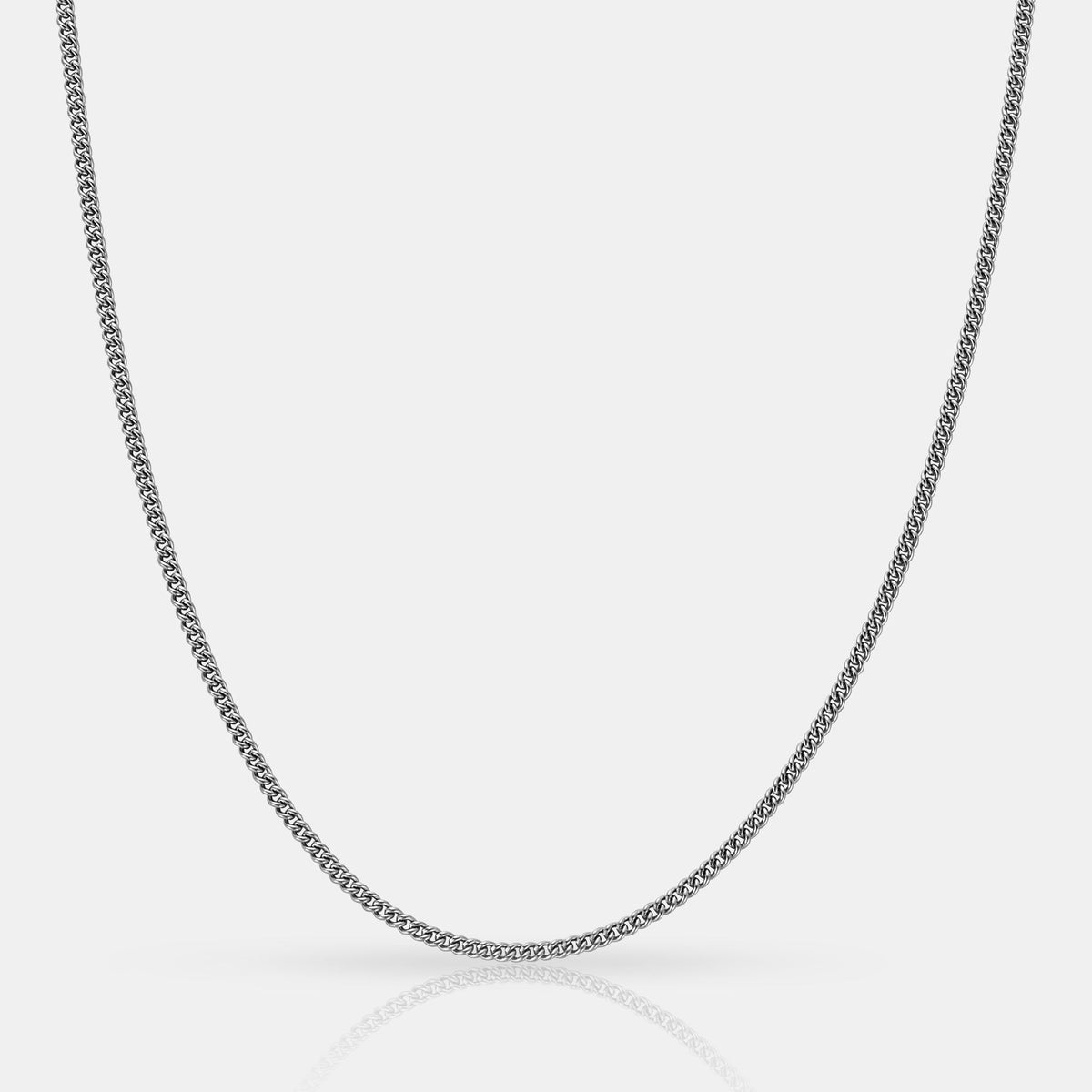 Cubano (Plata) 2mm