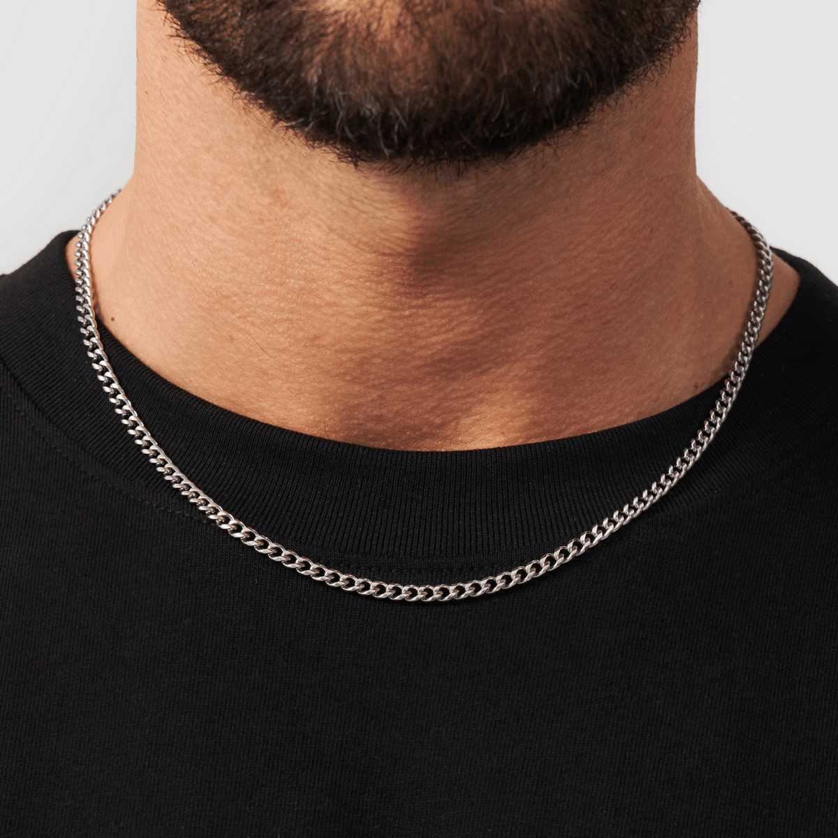 Conjunto Cubano 4mm (Plata)