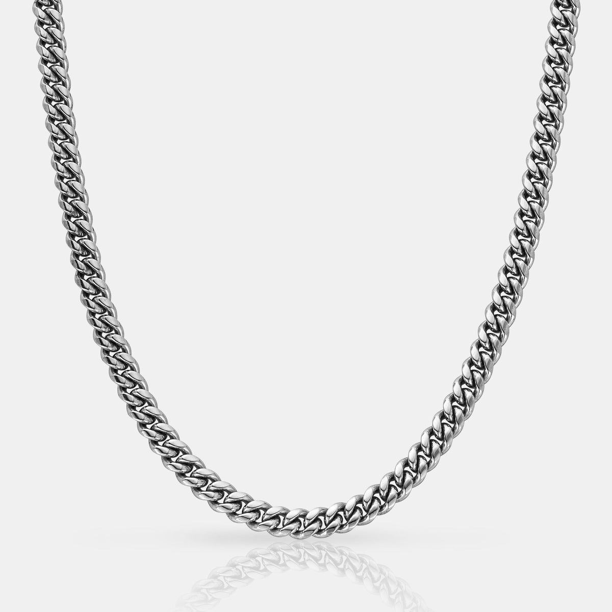 Cuban (Plata) 6mm