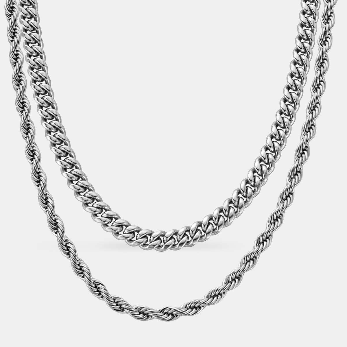 Crea un Conjunto de Cadenas (Plata)
