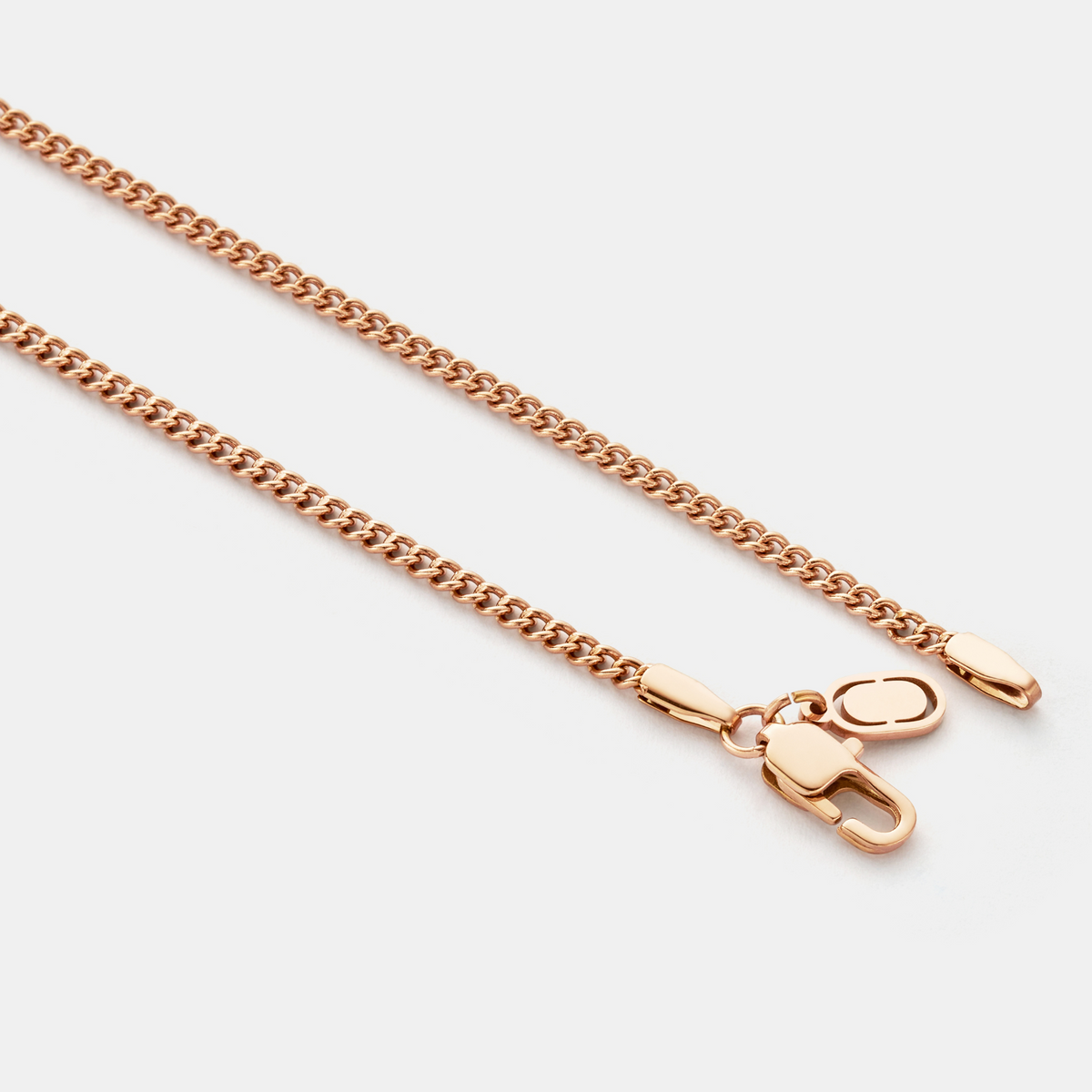 Cuban (Oro Rosa) 2mm