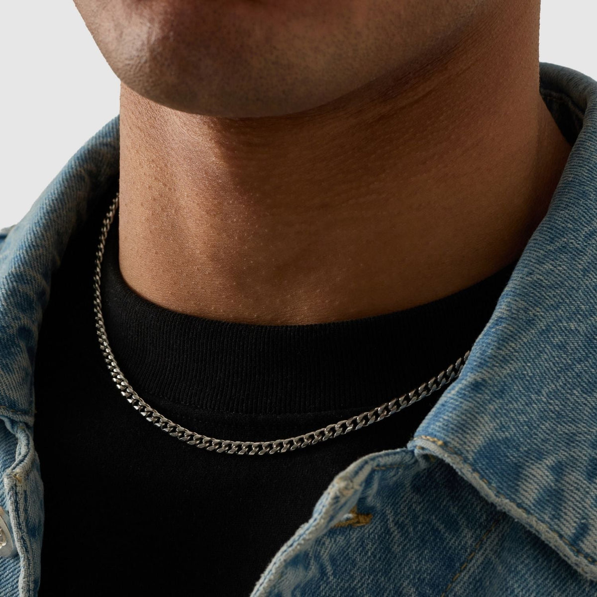 Conjunto Cubano 4mm (Plata)