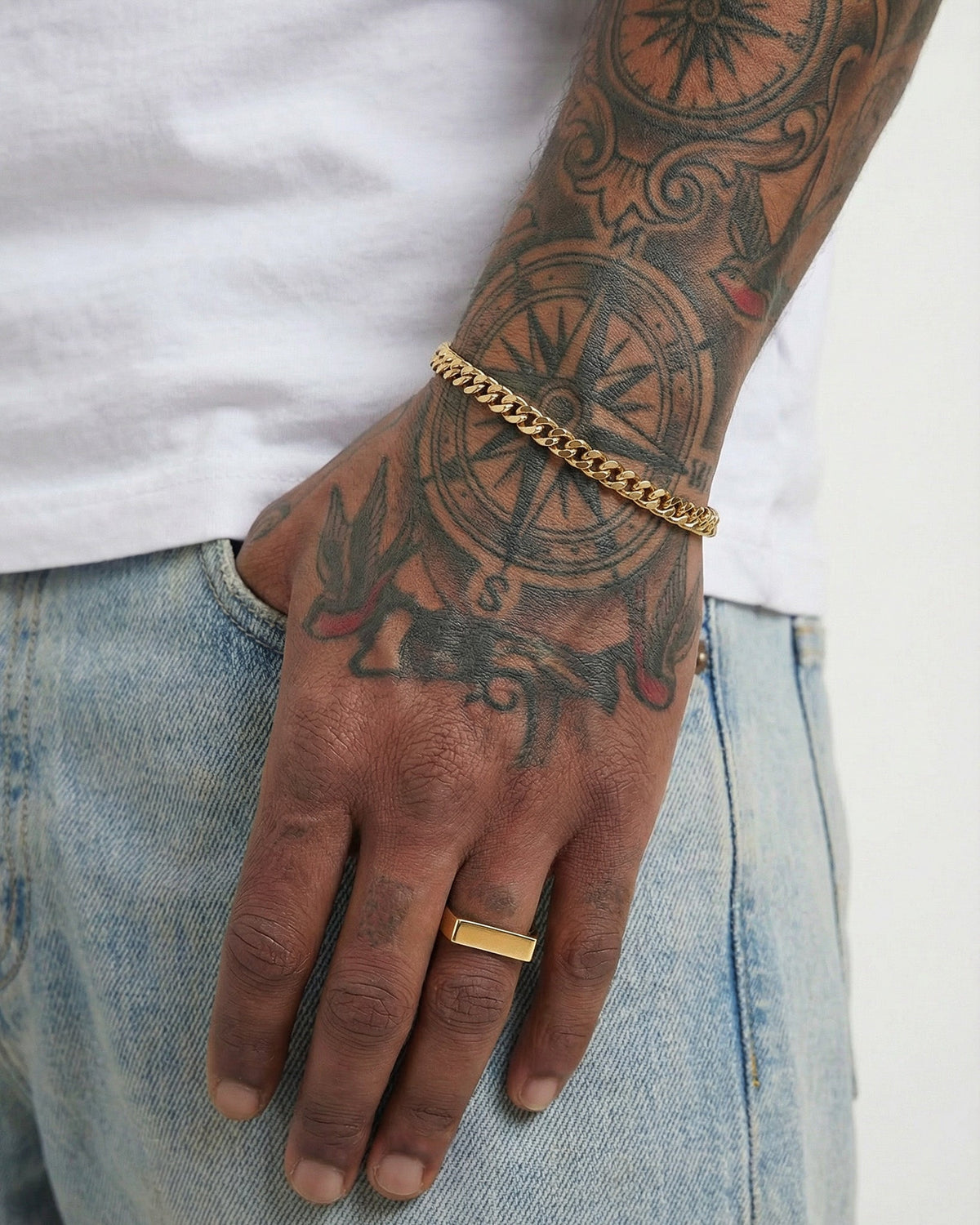ANILLO MILO ORO