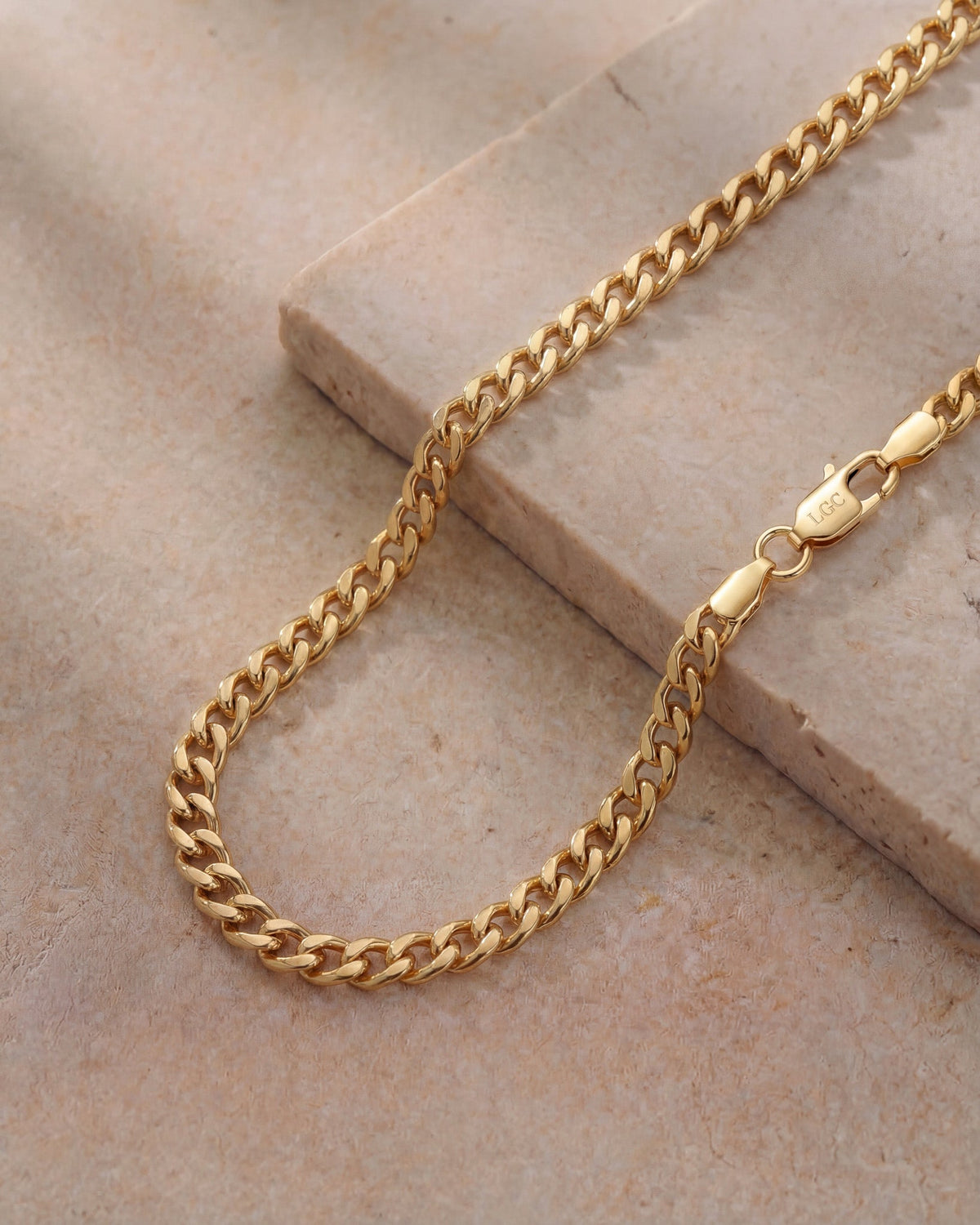 CADENA CUBANA ORO - 5MM