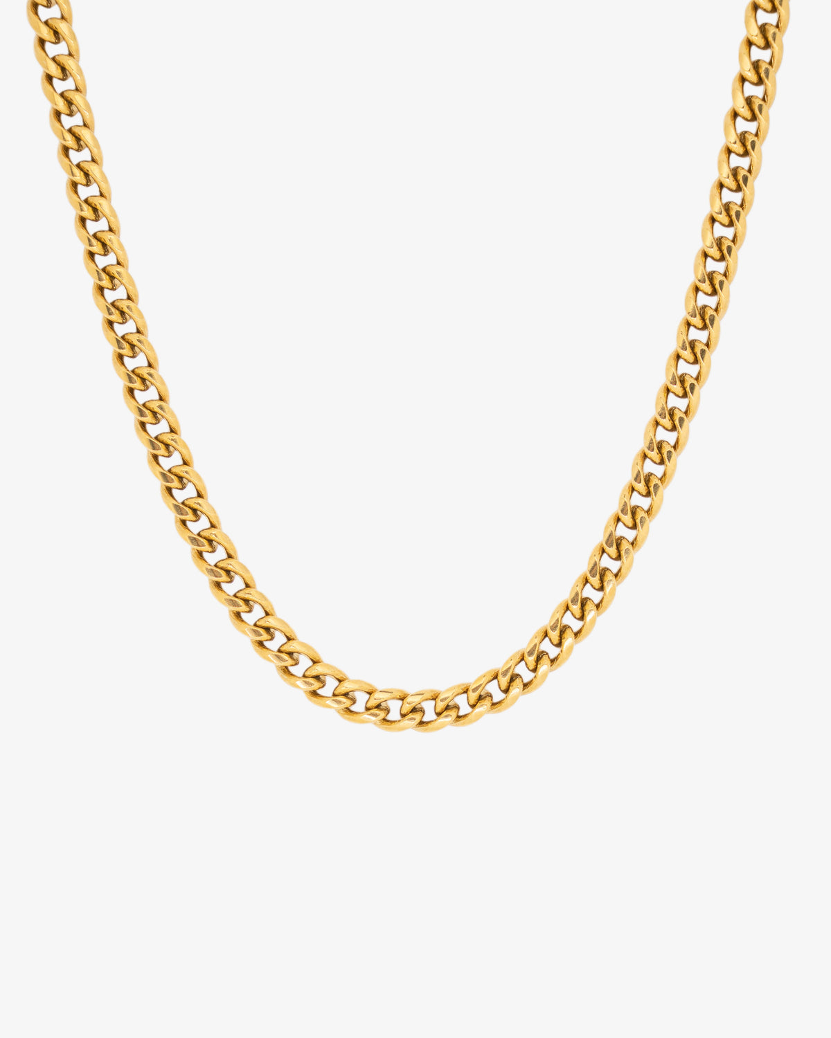CADENA CUBANA ORO - 5MM