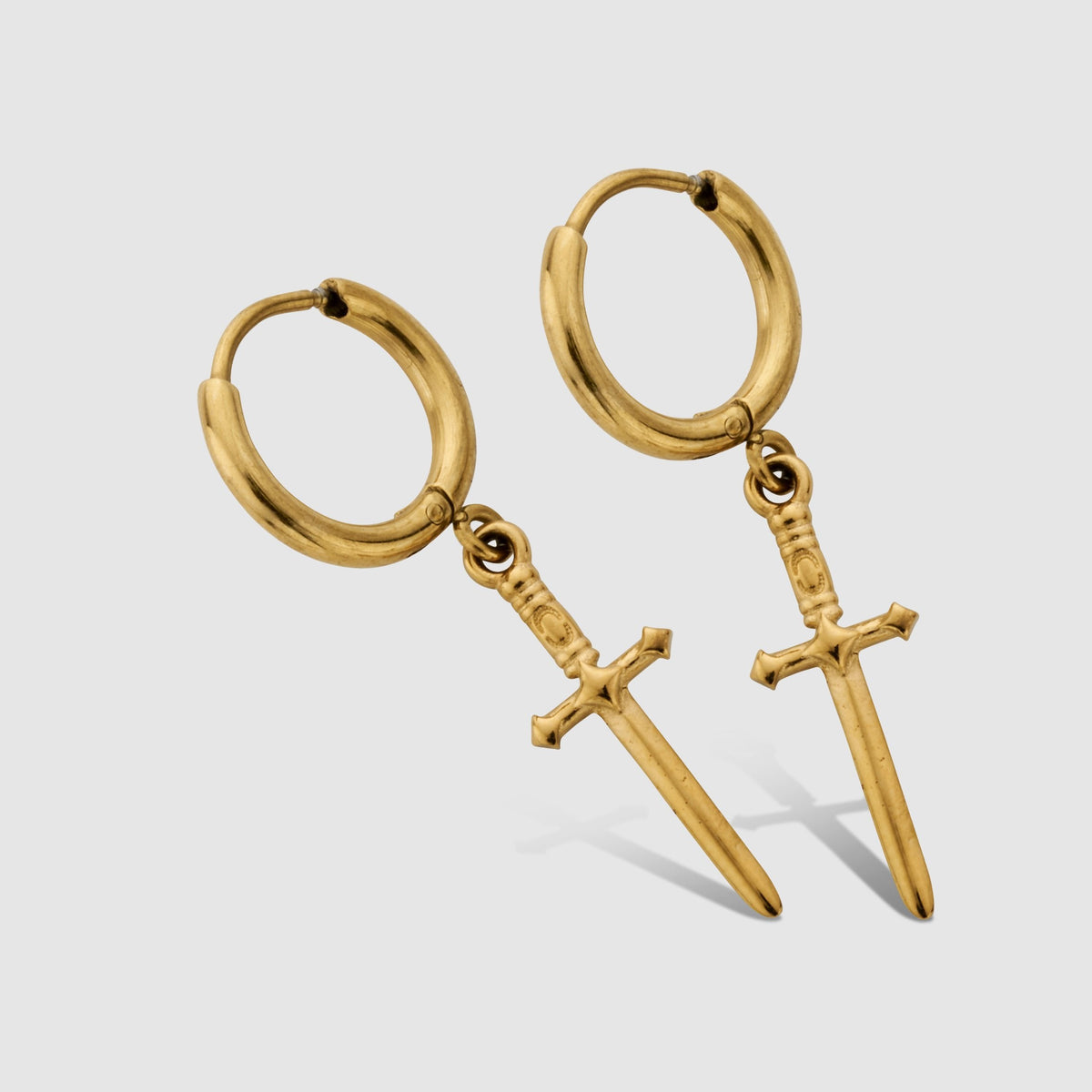 Pendiente de Daga (Oro)