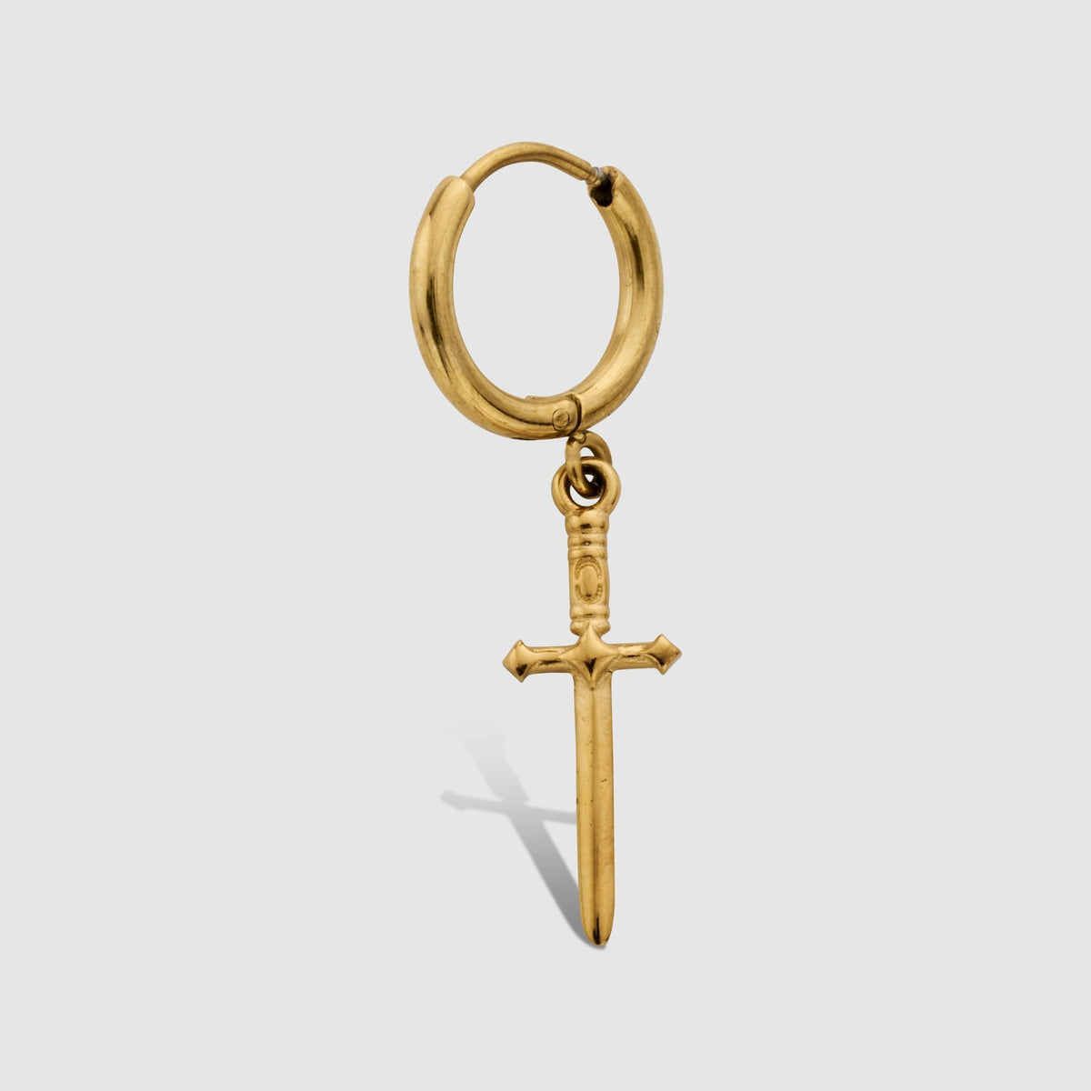 Pendiente de Daga (Oro)