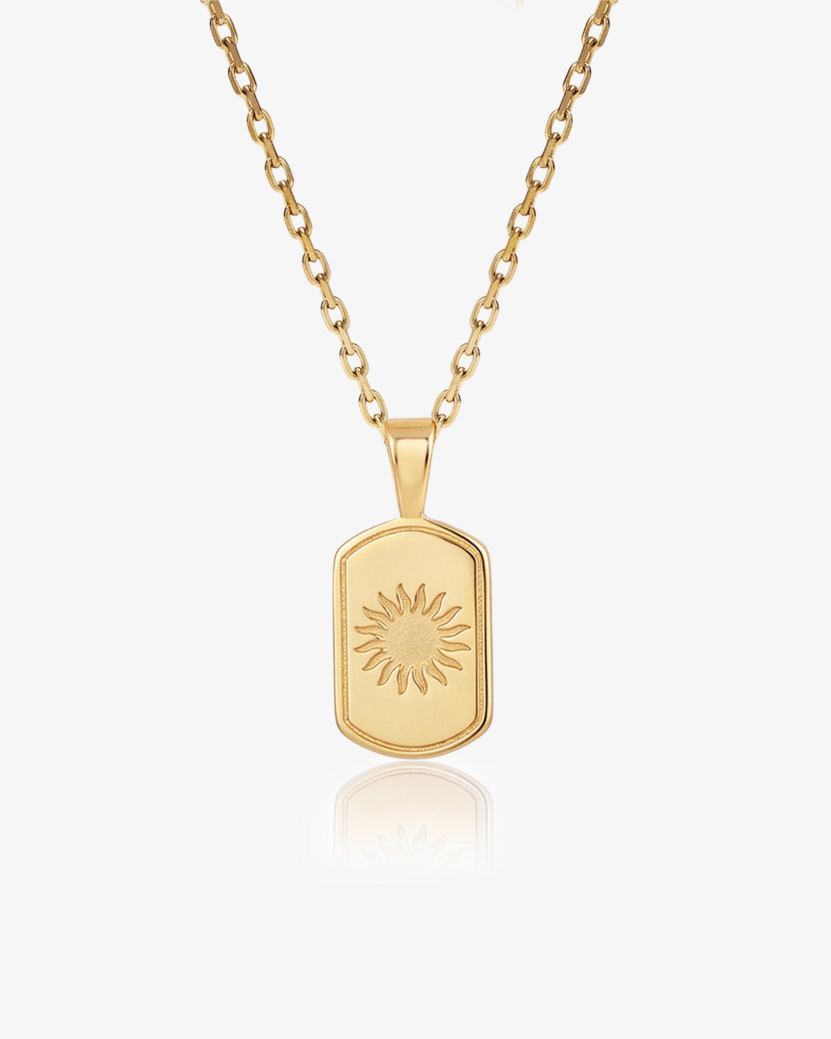 COLLAR DAYSTAR ORO