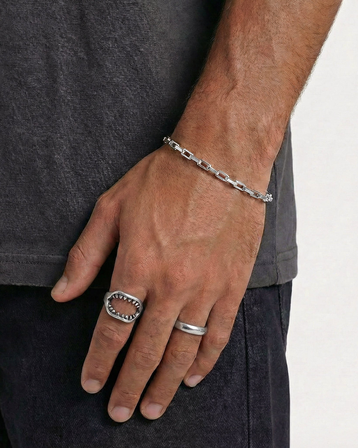 ANILLO DUSKY PLATA