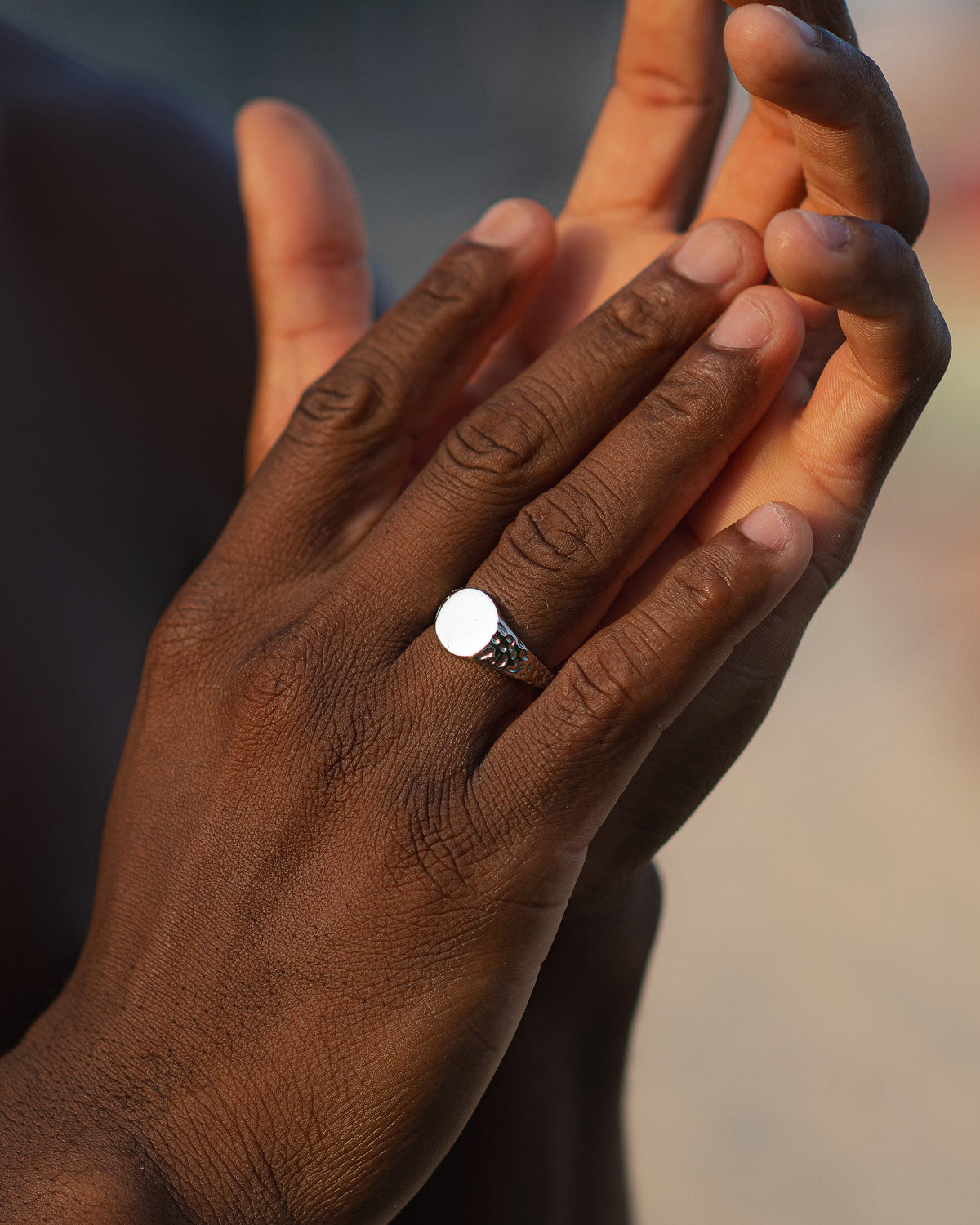 ANILLO EDEN PLATA