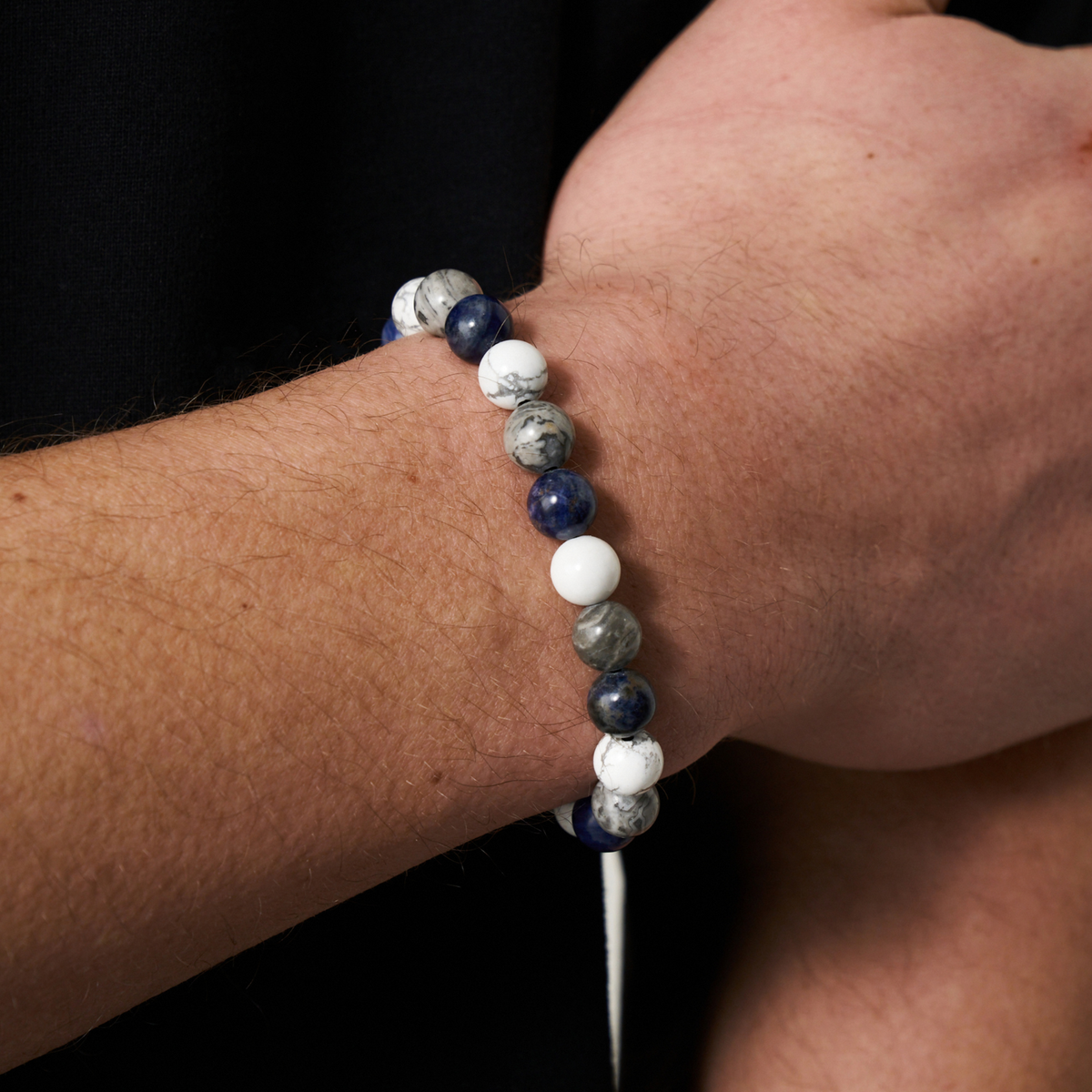 Pulsera de Perlas Elements (Plata)