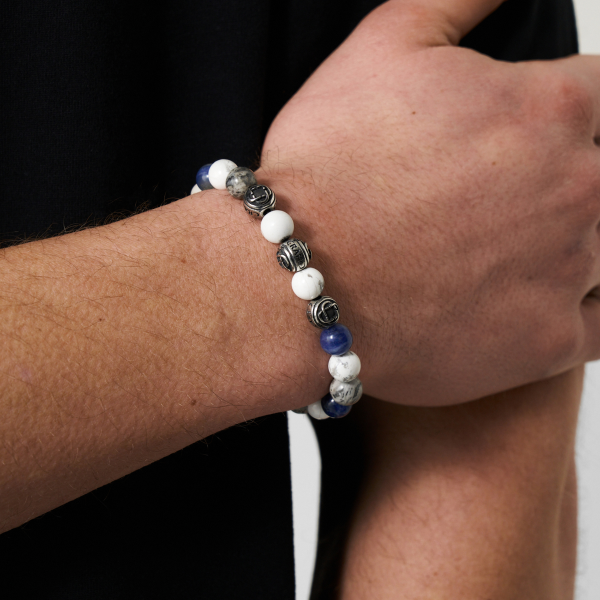 Pulsera de Perlas Elements (Plata)