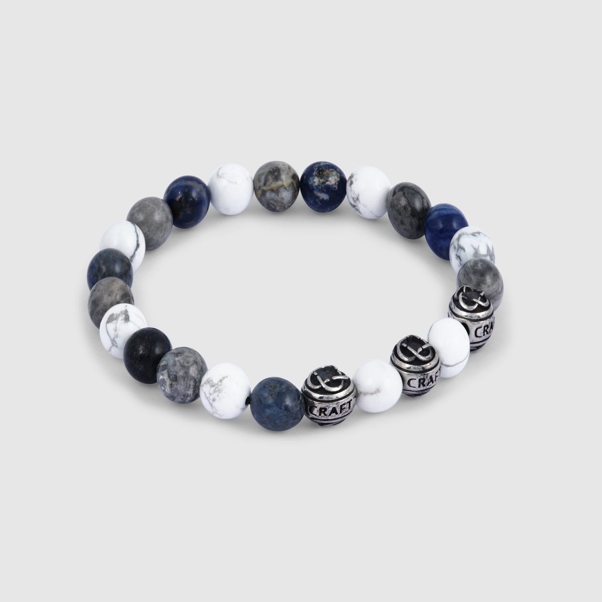 Pulsera de Perlas Elements (Plata)