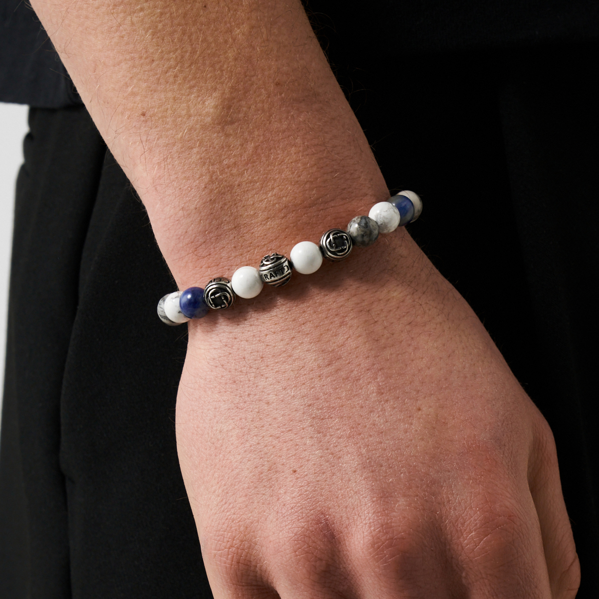 Pulsera de Perlas Elements (Plata)