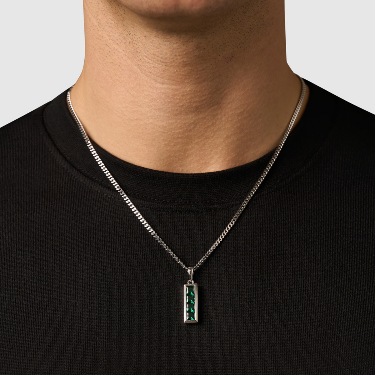 Tótem de Piedra Esmeralda (Plata)