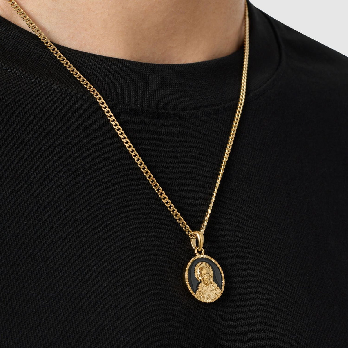 Esmalte de Jesús (Oro)