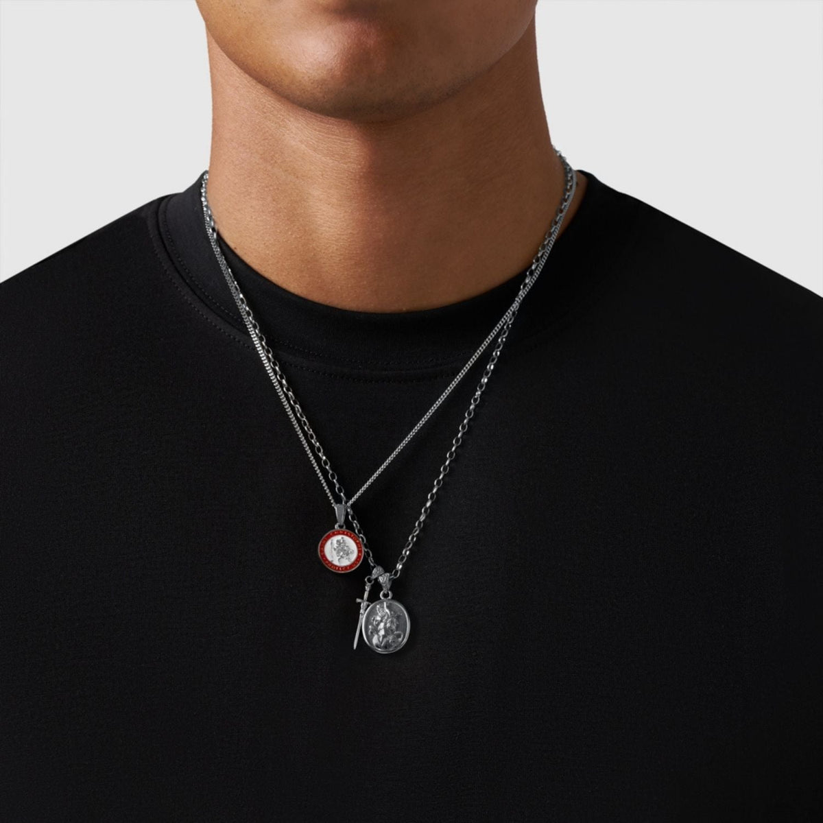 Crea un Conjunto de Colgantes (Plata)