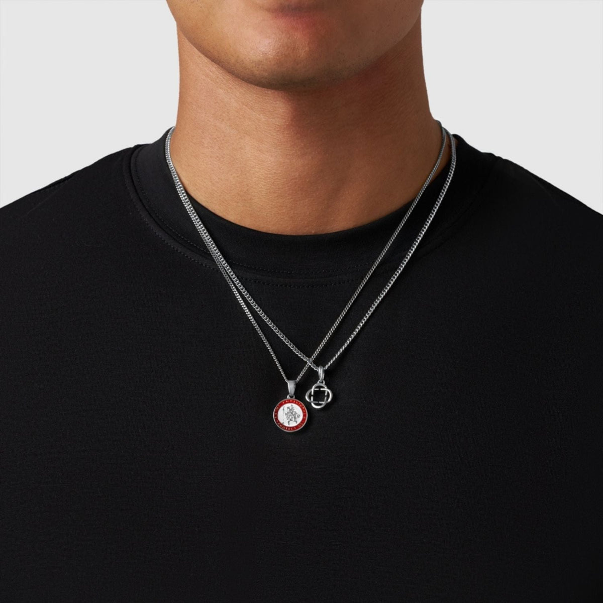Crea un Conjunto de Colgantes (Plata)