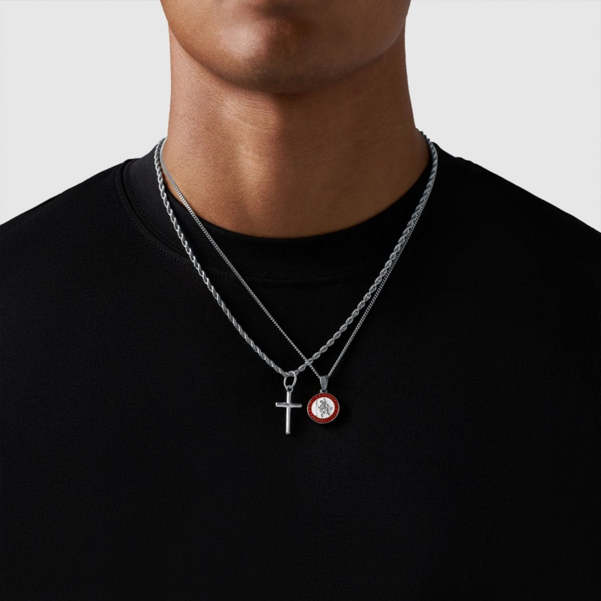 Crea un Conjunto de Colgantes (Plata)