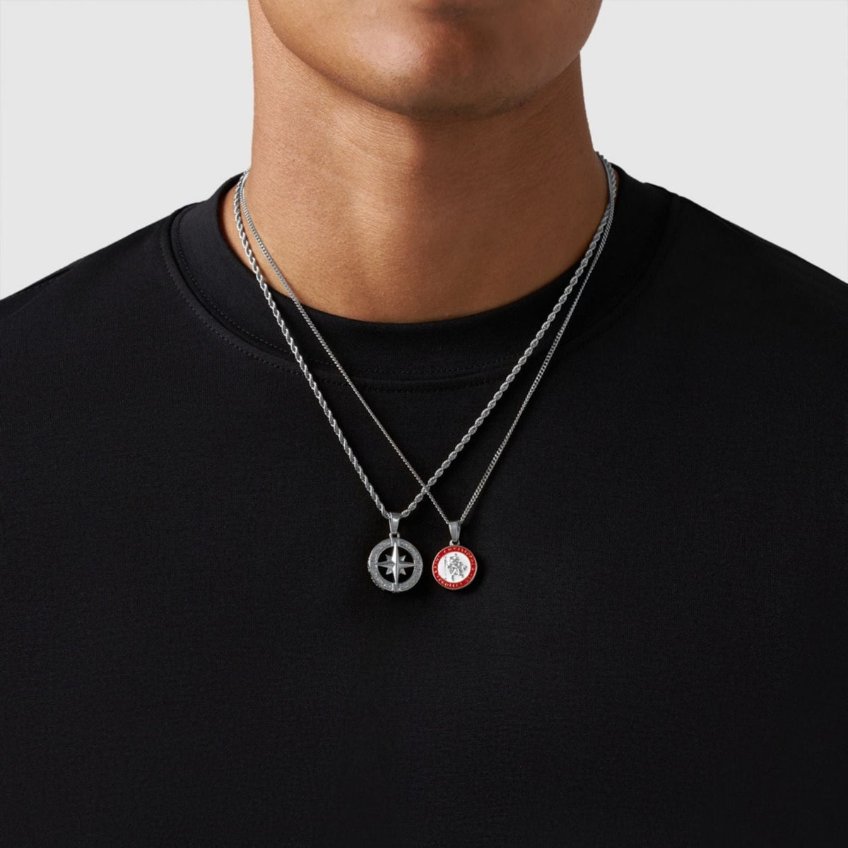 Crea un Conjunto de Colgantes (Plata)