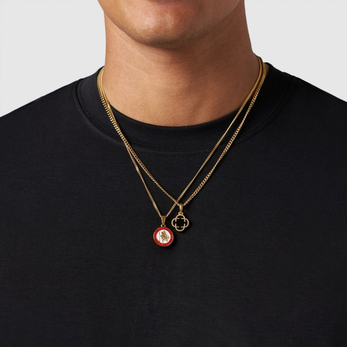 Crea un Conjunto de Colgantes (Oro)