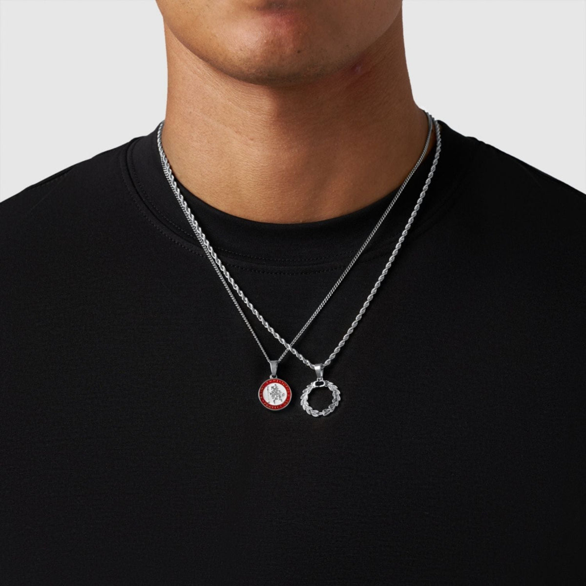Crea un Conjunto de Colgantes (Plata)