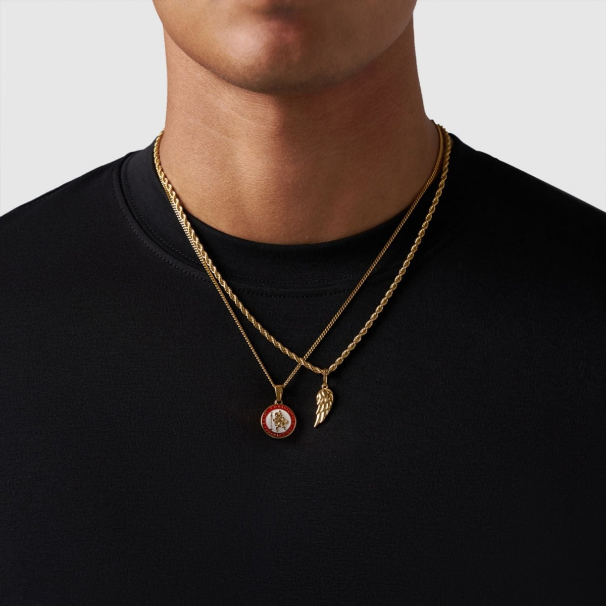 Crea un Conjunto de Colgantes (Oro)