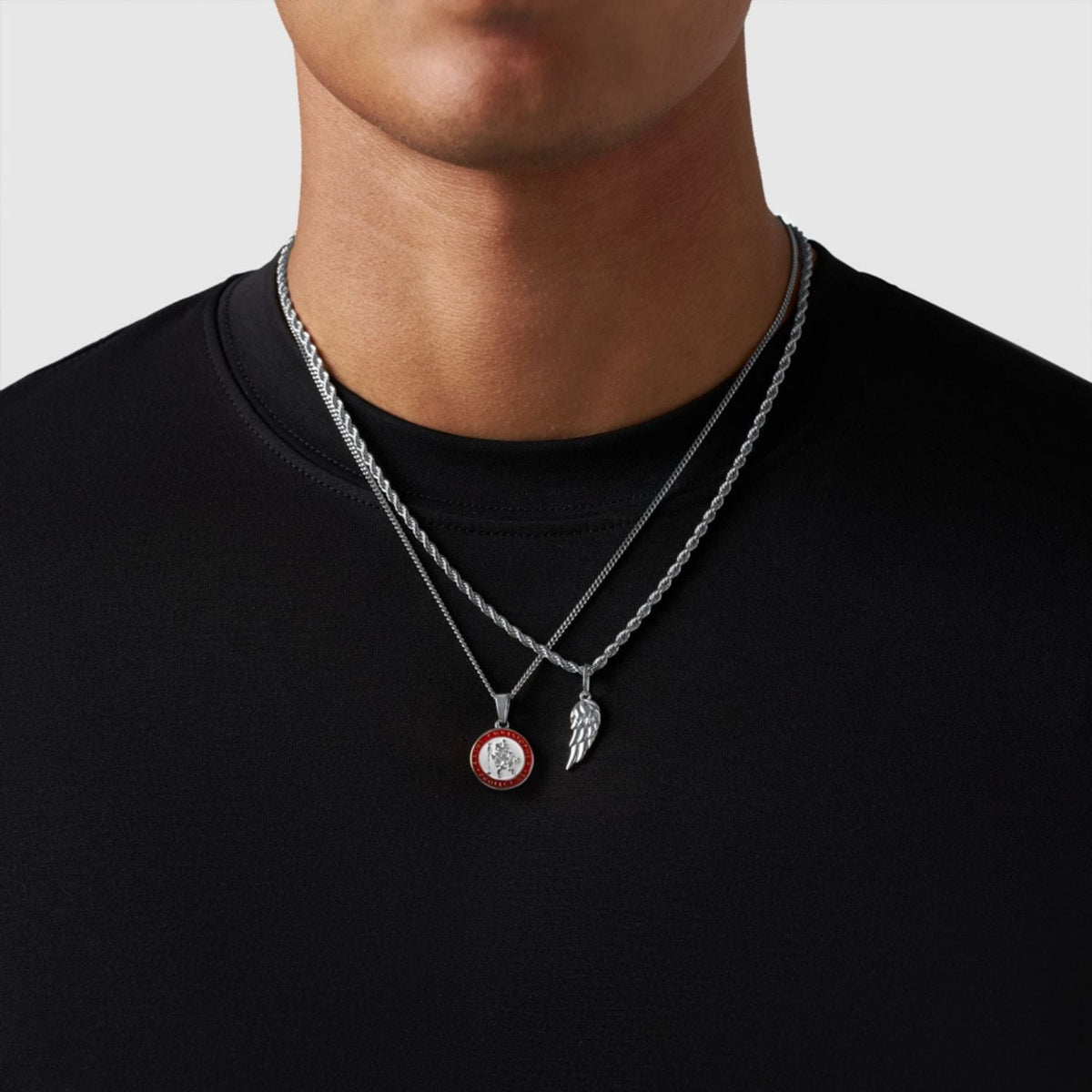 Crea un Conjunto de Colgantes (Plata)