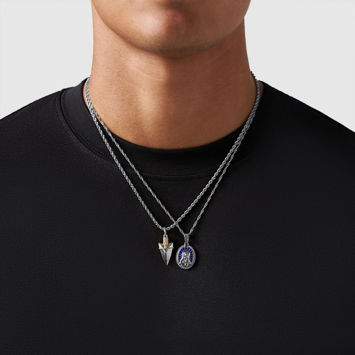 Crea un Conjunto de Colgantes (Plata)