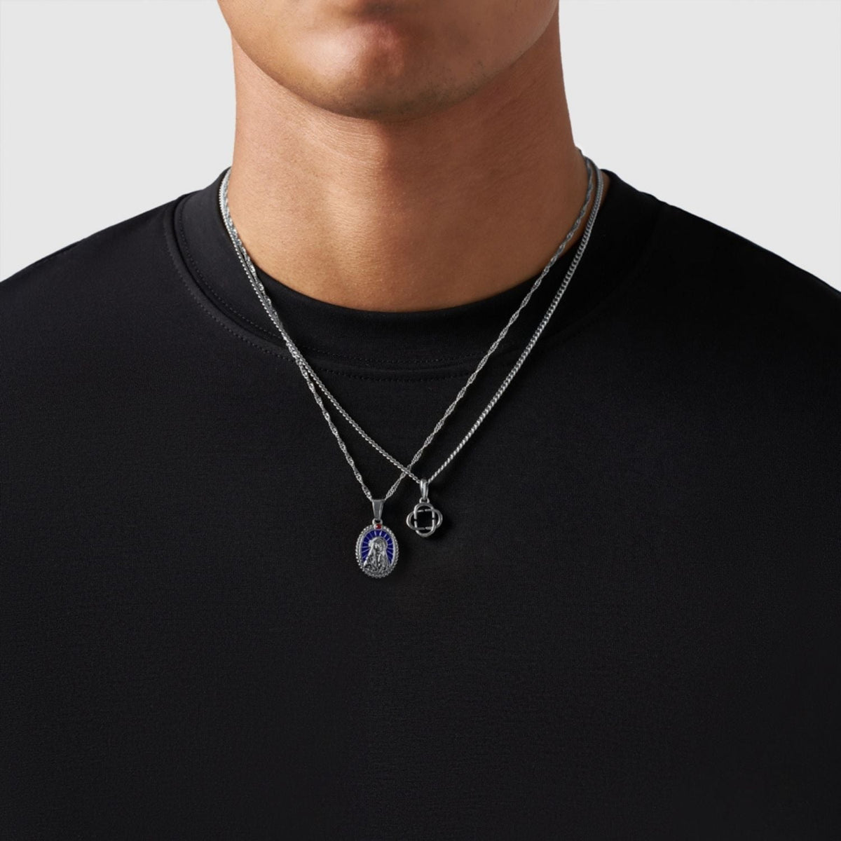 Crea un Conjunto de Colgantes (Plata)