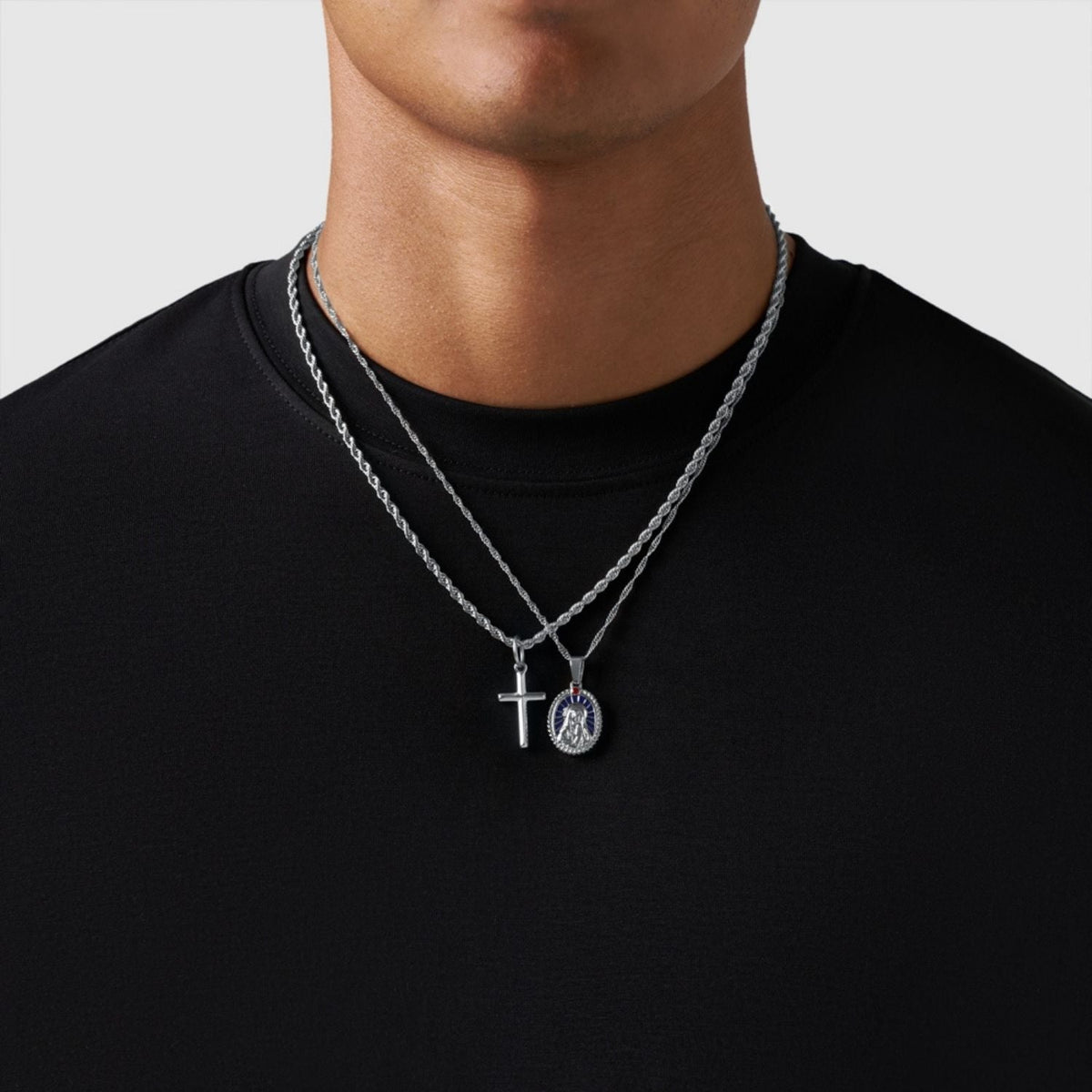 Crea un Conjunto de Colgantes (Plata)