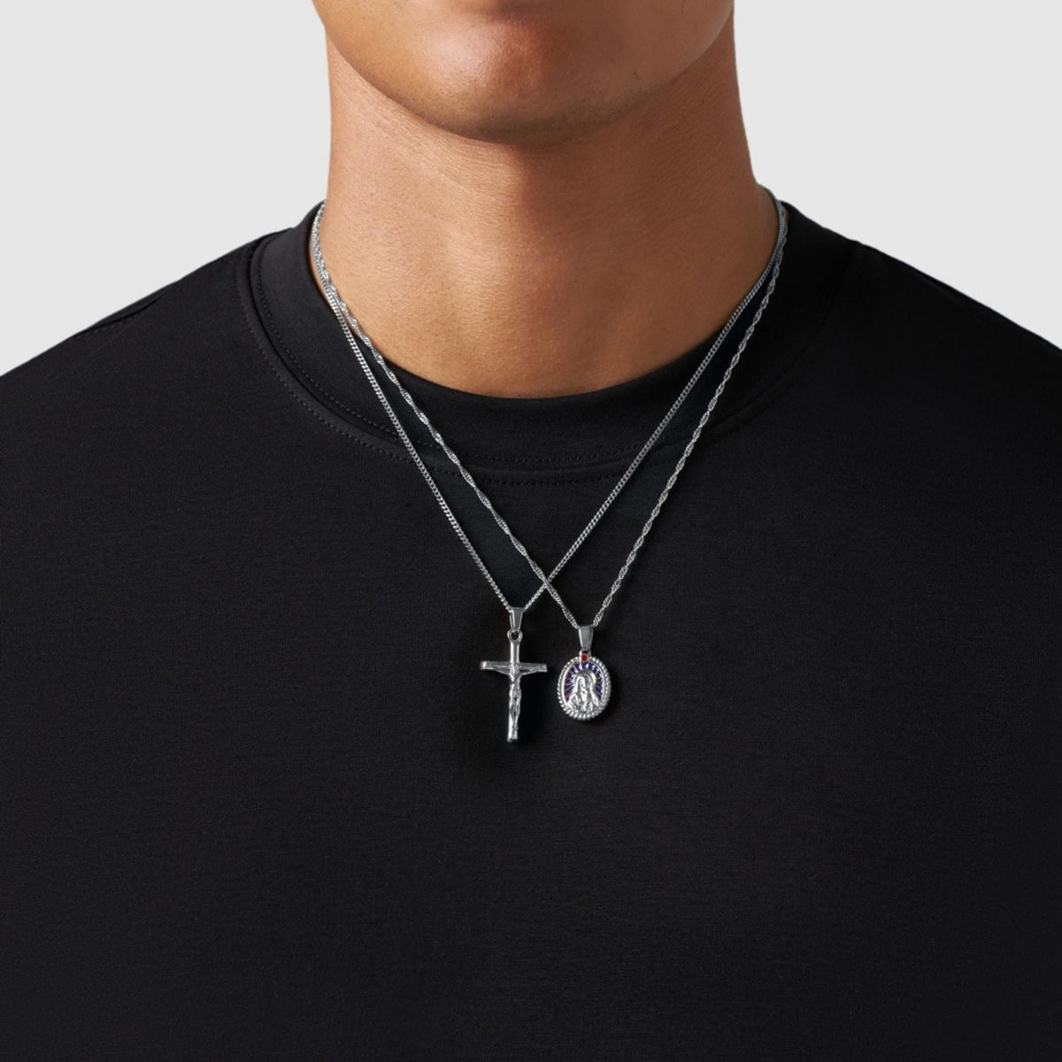 Crea un Conjunto de Colgantes (Plata)