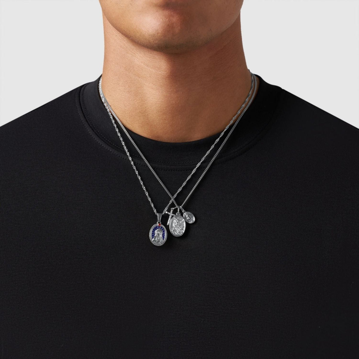 Crea un Conjunto de Colgantes (Plata)