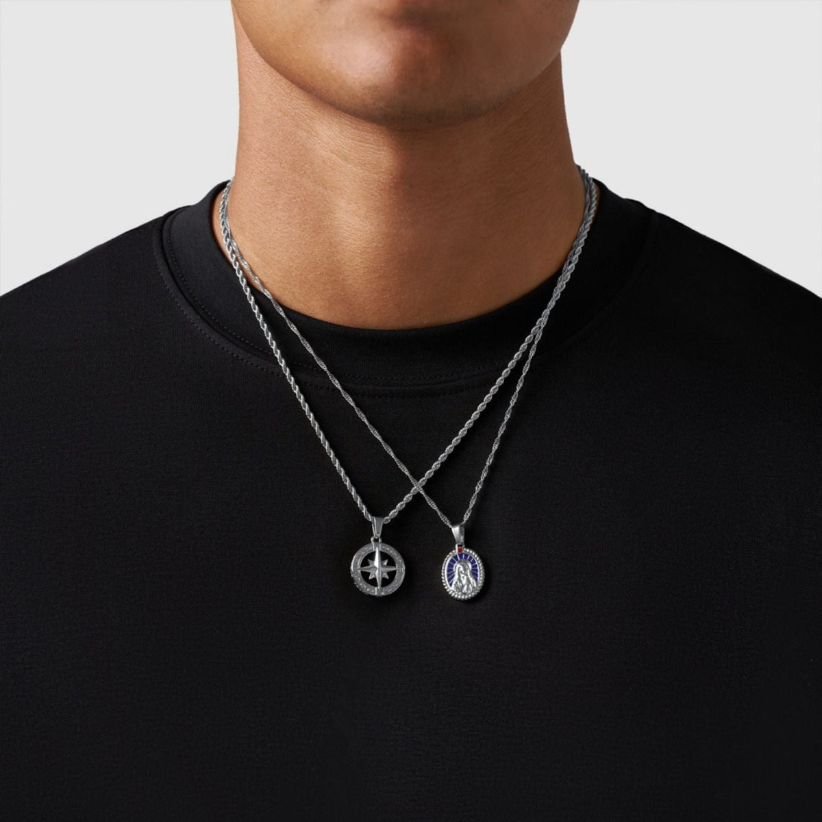 Crea un Conjunto de Colgantes (Plata)