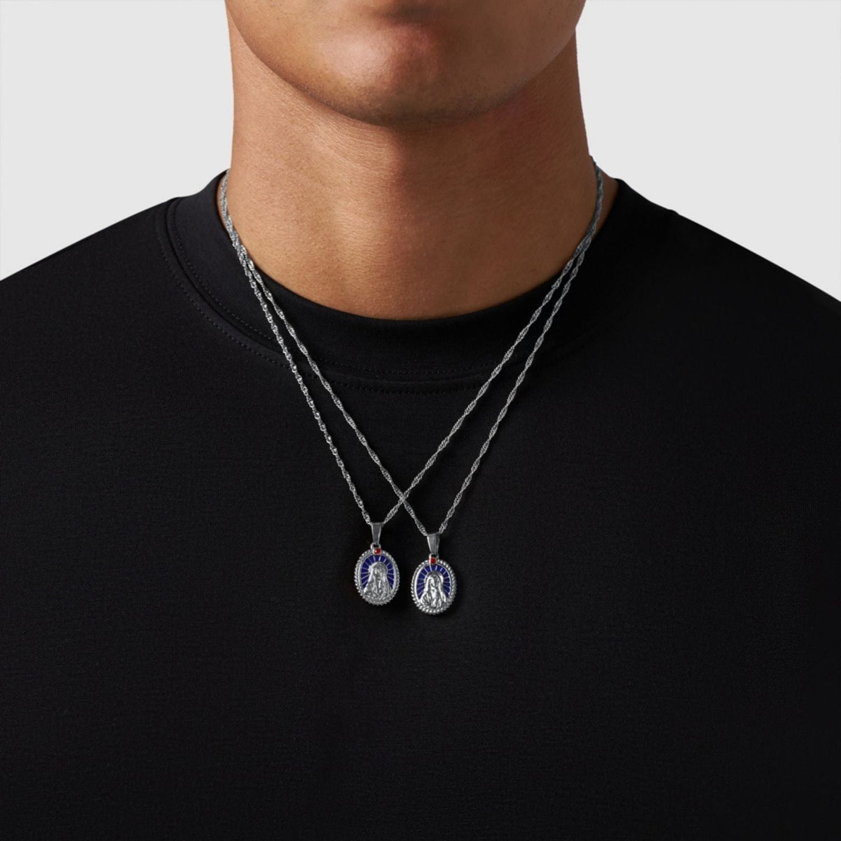 Crea un Conjunto de Colgantes (Plata)