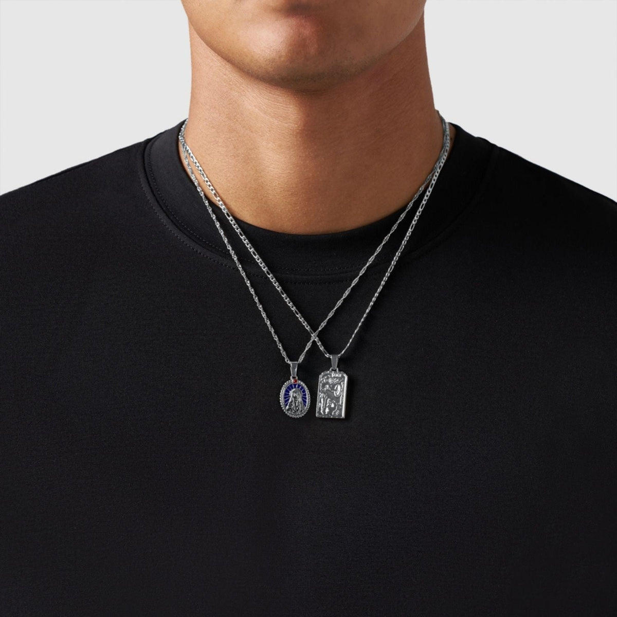 Crea un Conjunto de Colgantes (Plata)