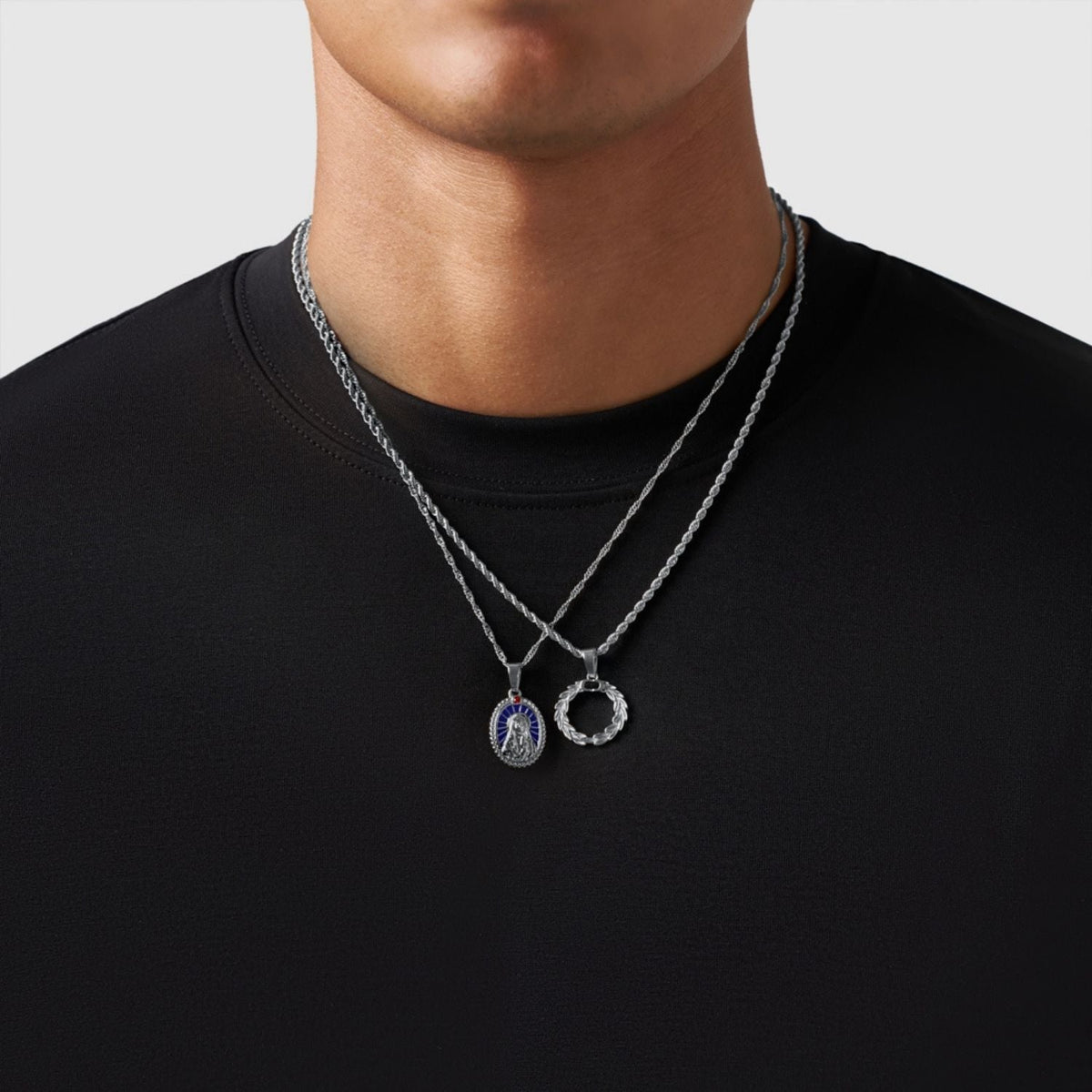 Crea un Conjunto de Colgantes (Plata)