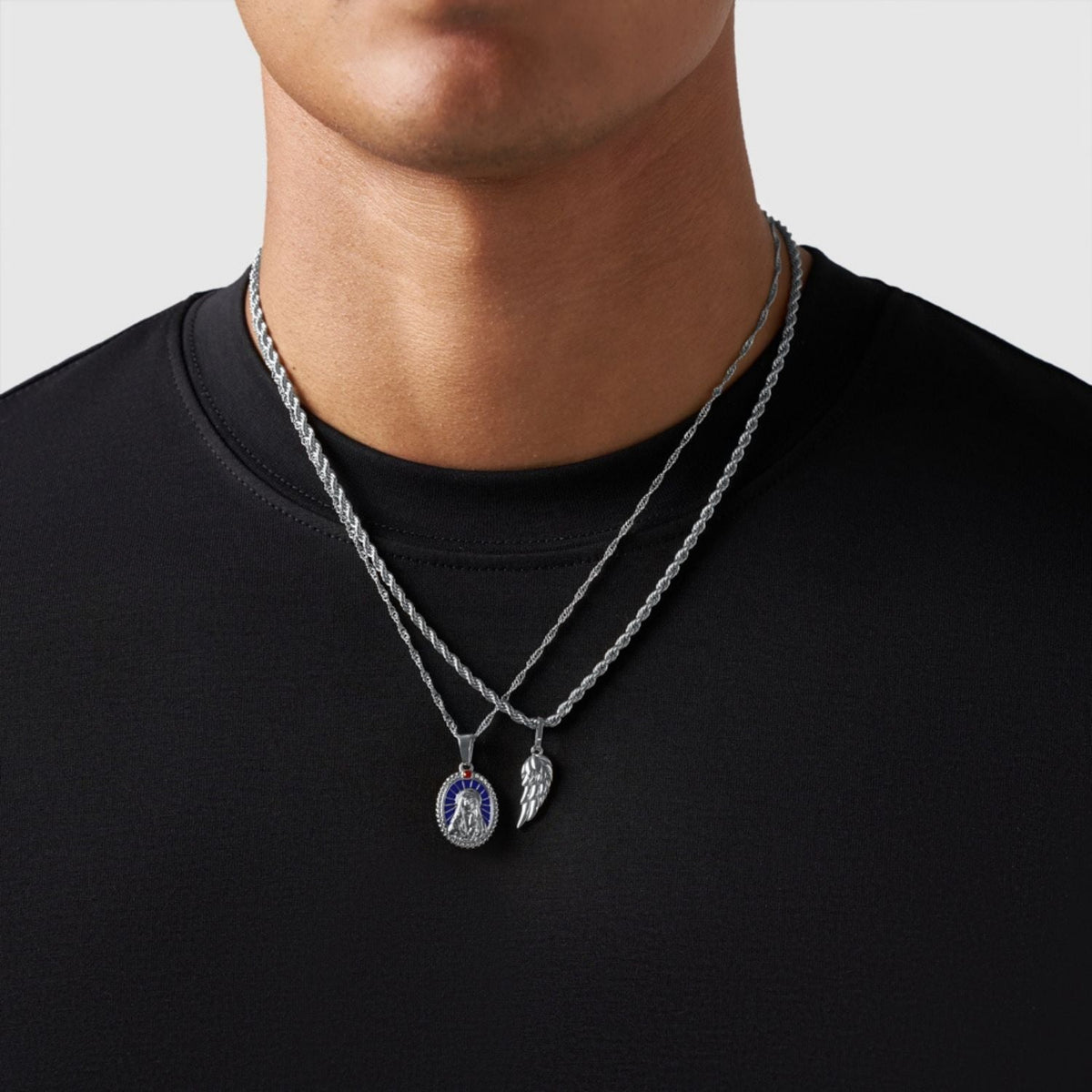 Crea un Conjunto de Colgantes (Plata)