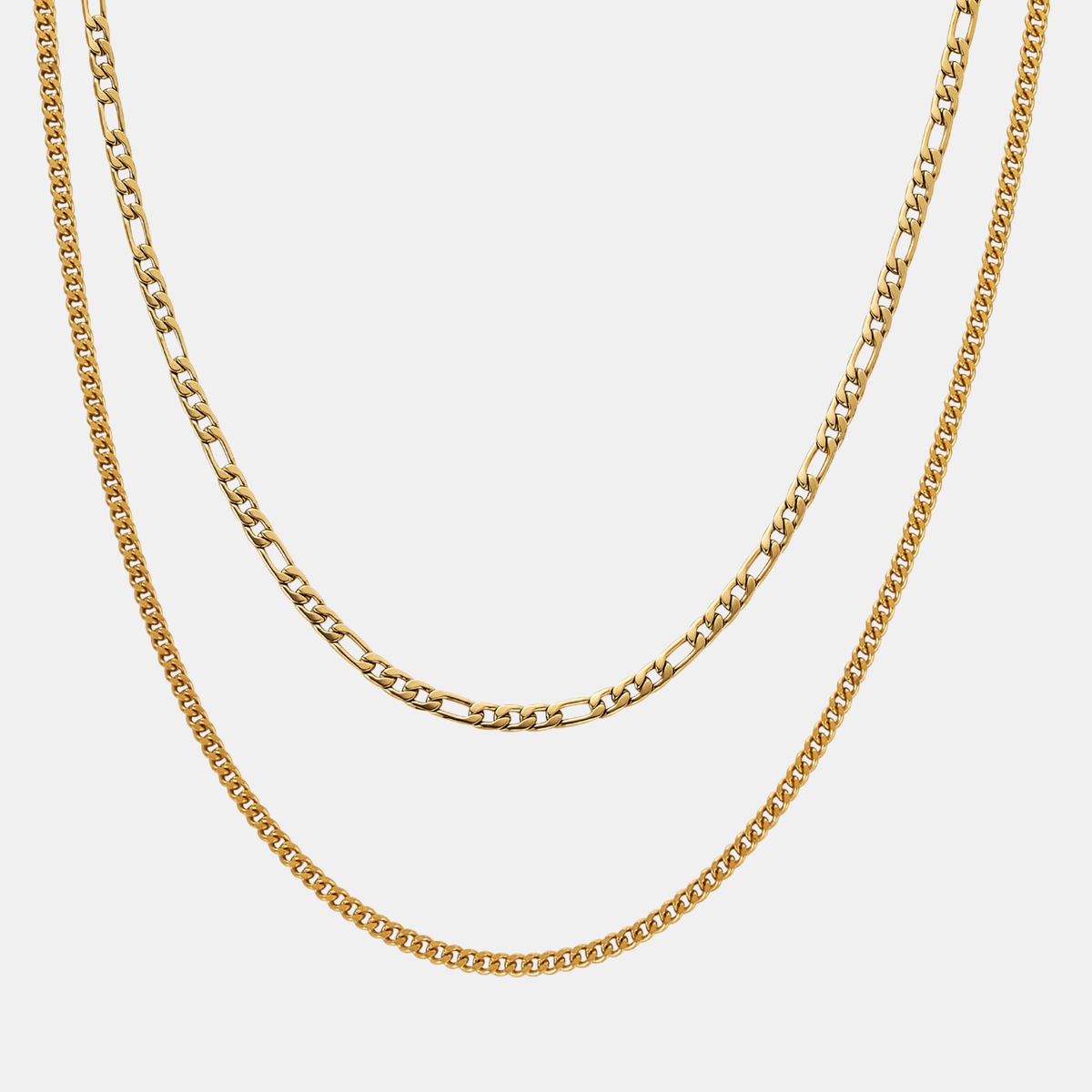 Crea un Conjunto de Cadenas (Oro)