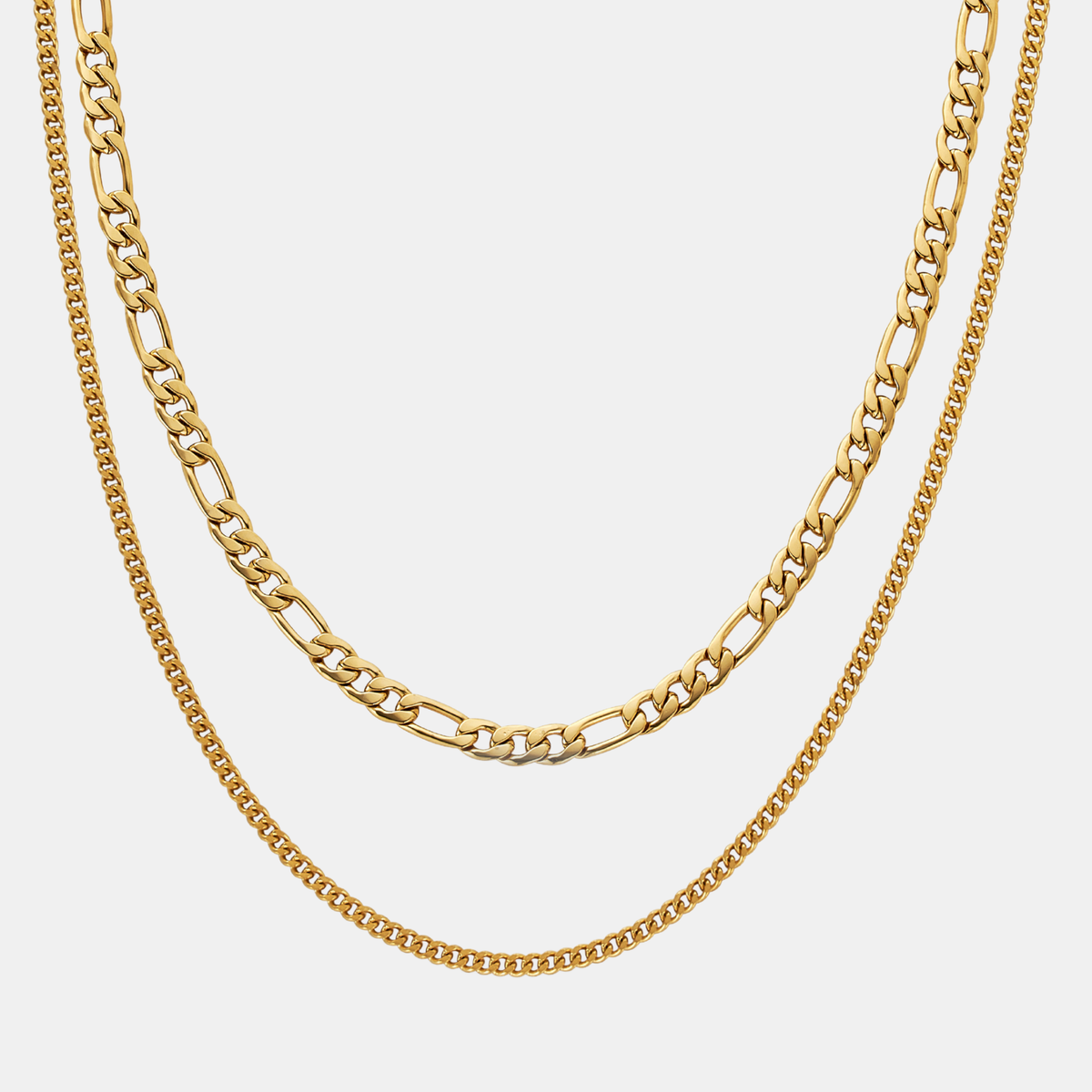 Crea un Conjunto de Cadenas (Oro)