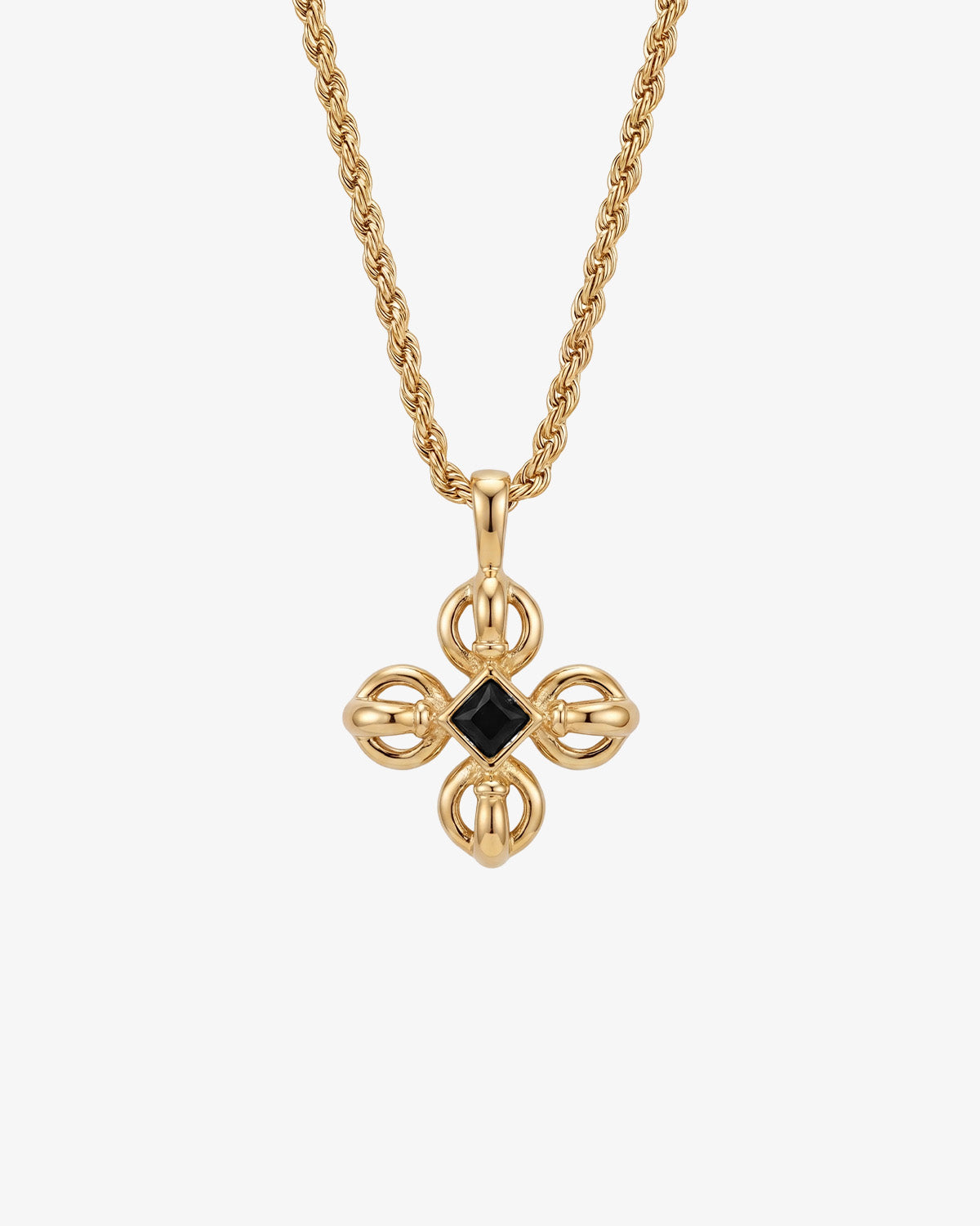COLLAR FLARE ORO