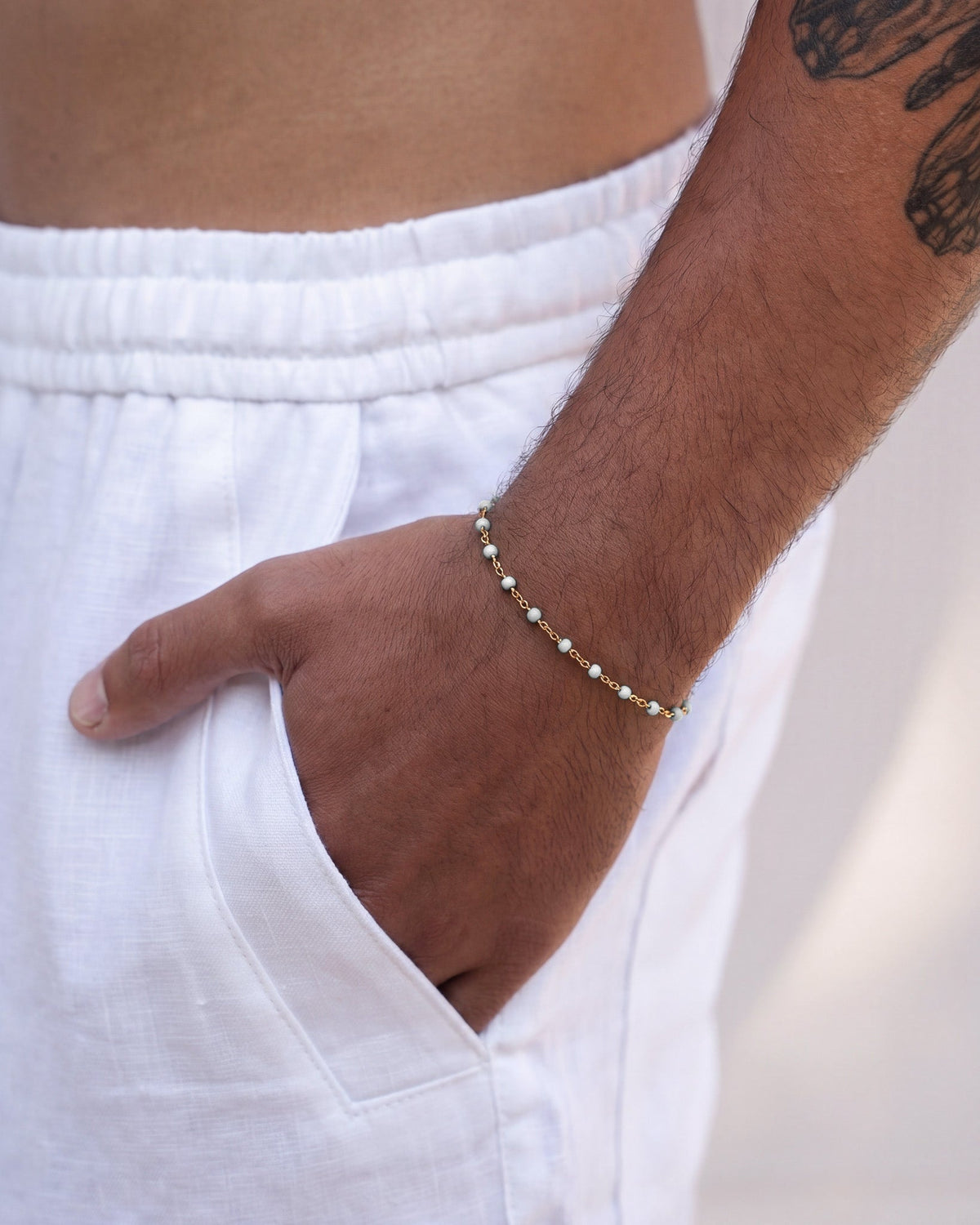 PULSERA GEM ORO
