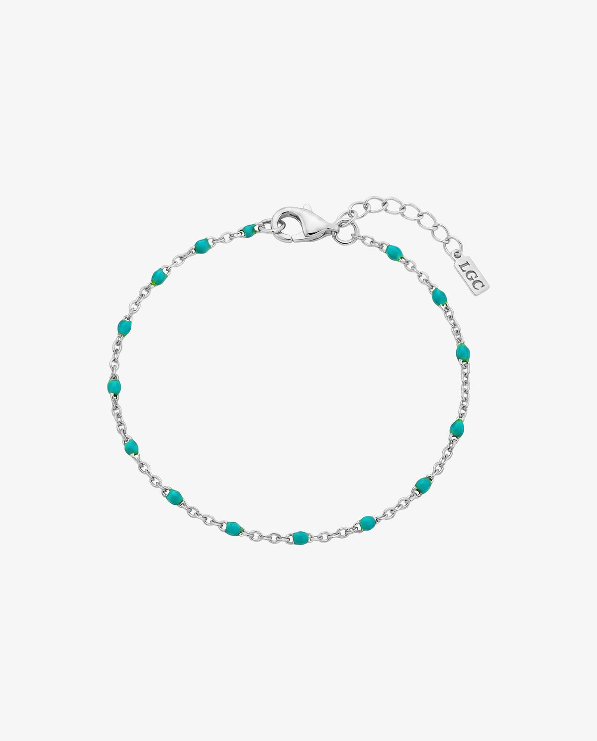 PULSERA GEM PLATA