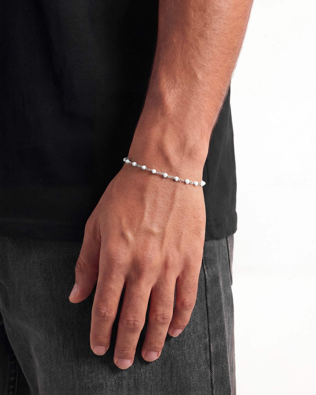 PULSERA GEM PLATA