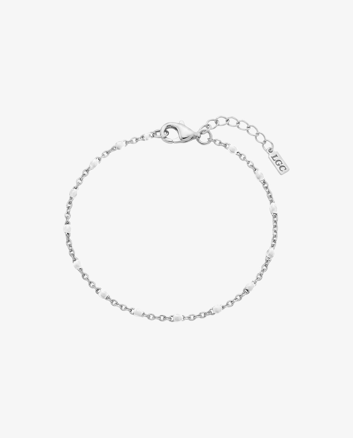 PULSERA GEM PLATA